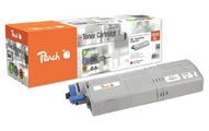 Peach Tonermodul magenta kompatibel zu OKI 46490402