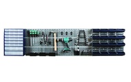 raaco, raaco 139830 Lochwand-Set