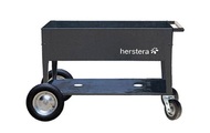 HERSTERA, Hochbeet, Herstera, »120 x 60 x 84 cm anthrazit, Wagen«