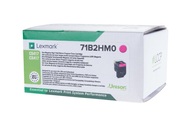 Lexmark Rückgabe Toner CS417 CS517 CX417 CX517 71B2HM0 Original Magenta 3500 Seiten