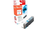 Peach Tintenpatrone XL cyan kompatibel zu Canon CLI-571XL c