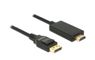 DeLock DisplayPort - HDMI Kabel, 5m, passiv