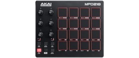 Akai Mpd218 - USB Midi Pad Controller (Schwarz)