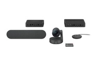 Logitech Rally Ultra-HD 4K-Webcam 1440 x 720 Pixel Standfuß