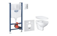 Grohe WC-Set Solido 5in1 mit Euro Keramik WC-Sitz
