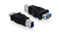DeLock USB 3.0 Adapter USB-A Buchse - USB-B