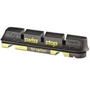 SwissStop FlashPro Bremsbeläge für Shimano/SRAM Carbon black 2019 Felgenbremsbeläge