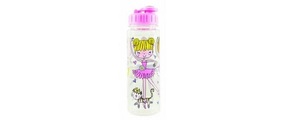 Rachel Ellen Designs Trinkflasche KLEINE BALLERINA 0,5l in rosa