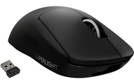 Logitech PRO X SUPERLIGHT Kabellos Gaming-Maus Optisch Wiederaufladbar Schwarz