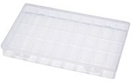 HobbyFun Sortimentskasten 36 Fächer Regal