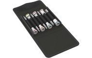 Wera 8740 B HF 05003181001 Innen-Sechskant Steckschlüssel-Bit-Einsatz-Set 7teilig 3/8 (10 mm)