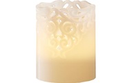 Star Trading Star Trading LED-Kerze Pillar