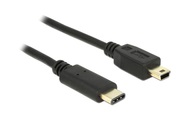 USB 2.0 Kabel, Stecker C > Stecker Mini