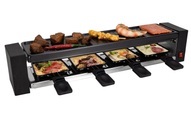 XXXLutz Raclette-grill , 404057 , Schwarz , Metall , 005676010301