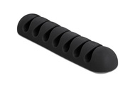 18348 Kabel-Organizer Tisch/Wand Kabelhalter Schwarz 6 Stück(e)