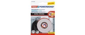tesa ULTRA STRONG 55791 Montageband (L x B) 1.50 m x 19 mm 2 St.