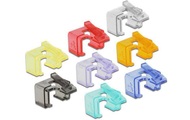 Delock, Delock RJ45 Reparatur Clip Starter Set Delock 86420 16 St.