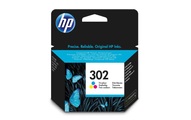HP Original Tintenpatrone F6U65AE (No.302), color