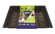 Samen Mauser Gewächshaus + 24 Kokosquelltabletten Anzucht