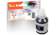 Peach Tintenbehälter pigm. schwarz kompatible zu Canon GI-40/50PGBK
