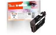 Peach Tintenpatrone schwarz kompatibel zu Epson T1631, T163