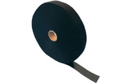 Fastech ETN FAST-Strap 20 MM Klettband zum Bündeln Haft- und Flauschteil (L x B) 25000 mm x 20 mm Schwarz 25 m