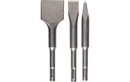 Bosch Accessories, Meißel-Set 3teilig Bosch Accessories 2608690180 Gesamtlänge 140 mm SDS-Plus 1 Set