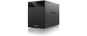 ICY BOX IB-3640SU3-1 8.9 cm (3.5 Zoll) Festplattengehäuse 3.5 Zoll USB 3.0, eSATA