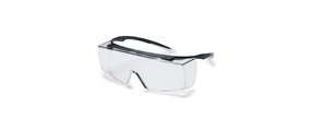 Uvex 9169585 Schutzbrille Schwarz, Weiß