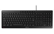 CHERRY Stream USB-Tastatur Französisch, AZERTY Schwarz