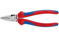 Knipex 97 72 180 Crimpzange Aderendhülsen 0.25 bis 16 mm²