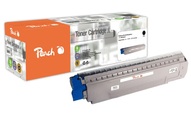Peach Tonermodul schwarz kompatibel zu OKI C861, 44059256