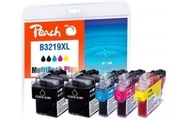 Peach Spar Pack Plus Tintenpatronen, kompatibel zu Brother LC-3219XL