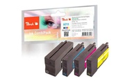 Peach Spar Pack Tintenpatronen kompatibel zu HP No. 711