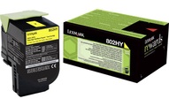 Lexmark Toner 802HY CX410 CX510 80C2HY0 Original Gelb 3000 Seiten