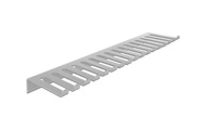 Delock, 66887 Kabel-Organizer Wand Kabelhalter Grau 1 Stück(e)