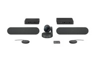 Logitech Rally Plus Ultra-HD 4K-Webcam 1440 x 720 Pixel Standfuß