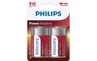 Philips, Philips - 55001 - pile(2) lr20 d - powerlife