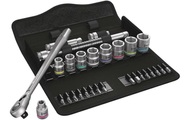 Wera, Wera Zyklop Metal 8100 SB 8 Steckschlüsselsatz metrisch 3/8 (10 mm) 29teilig 05004048001