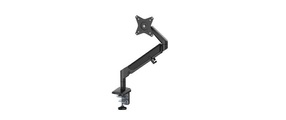 Neomounts, Neomounts by Newstar DS70-810BL1 - Befestigungskit (Tischmontage) - für LCD-Display (vollbeweglicher einstellbarer Arm) - Schwarz - Bildschirmgröße: 43.2-81.3 cm (17