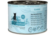 10 + 2 gratis! 12 x 200 g catz finefood - Hering & Krabben