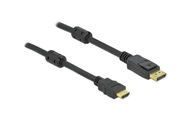 DeLock 85960 - Aktives DisplayPort 1.2 zu HDMI Kabel 4K 60 Hz - 10 m