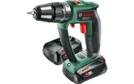 Bosch Home and Garden PSB 18 LI-2 Ergonomic Akku-Schlagbohrschrauber 18 V 2.5 Ah Li-Ion inkl. 2. Akku, inkl. Koffer