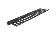 Delock, 66728 Kabel-Organizer Wand Kabelhalter Schwarz 1 Stück(e)