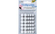 folia, Folia Klettpunkte Selbstklebend, Ø 10 und 15 mm Weiss