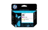 HP 91 Druckkopf magenta und gelb