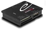 Delock 91007 Kartenleser Usb 2.0 Unisex Schwarz