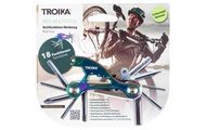 Troika - Schlüsselanhänger Multitool Irisierend
