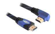 Delock HDMI Anschlusskabel [1x HDMI-Stecker - 1x HDMI-Stecker] 5 m Schwarz