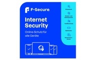 F-Secure, F-Secure Internet Security ESD, Vollversion, 7 Geräte, 2 Jahre